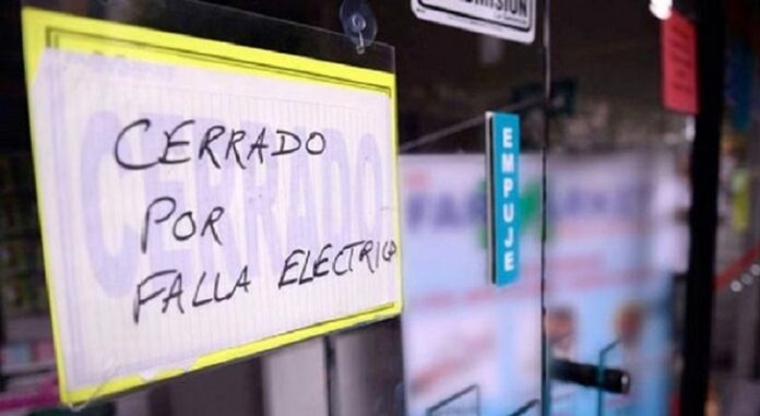 fallas electricas - sin luz - Corpoelec