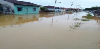 Inundaciones San José