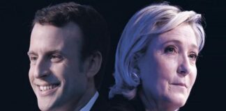 Macron y Le Pen