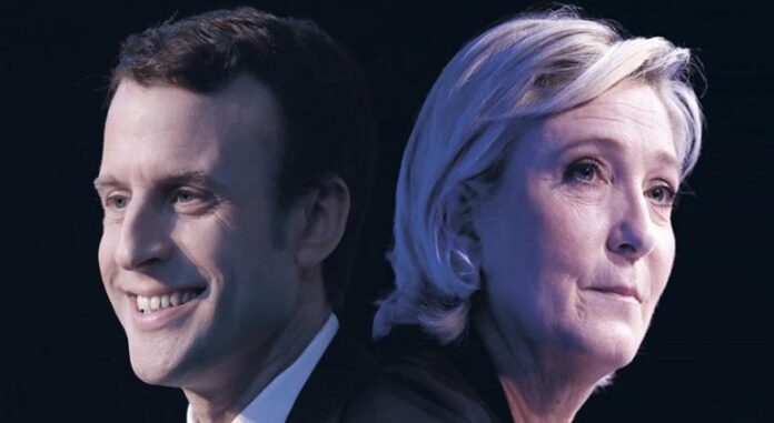 Macron y Le Pen