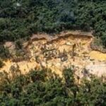 Minería ilegal Amazonas