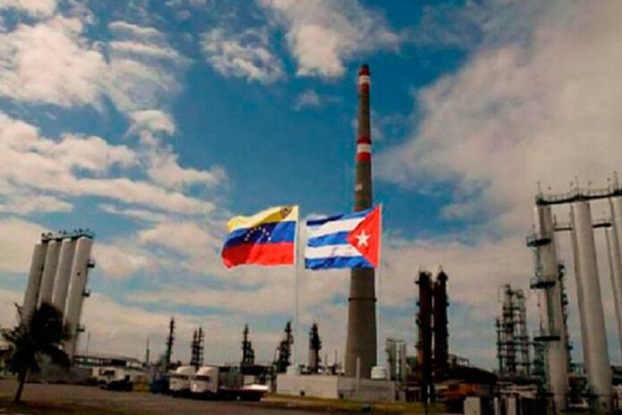 petróleo de Venezuela a Cuba
