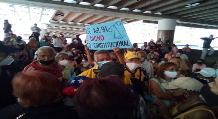 Protesta trabajadores