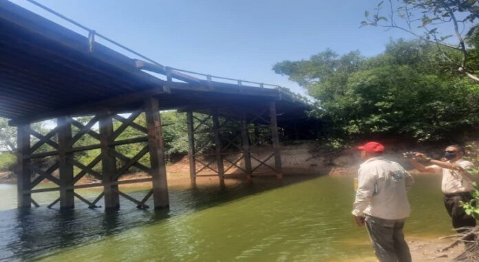 Puente Caicara Mantecal