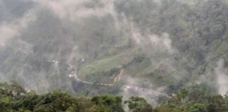 Lluvias en Táchira