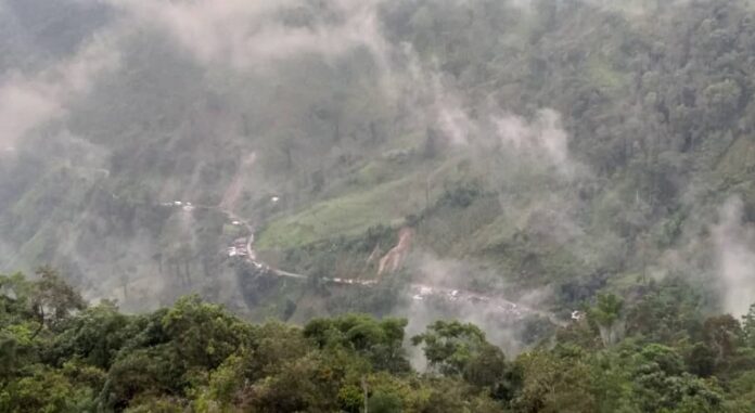 Lluvias en Táchira