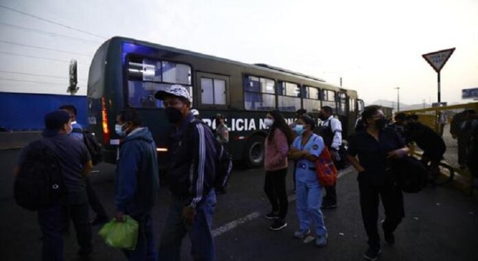 protestas Perú