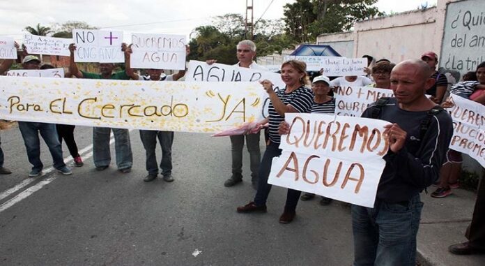 Barquisimeto sin agua