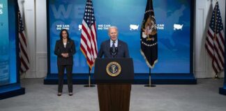 Joe Biden y Kamala Harris