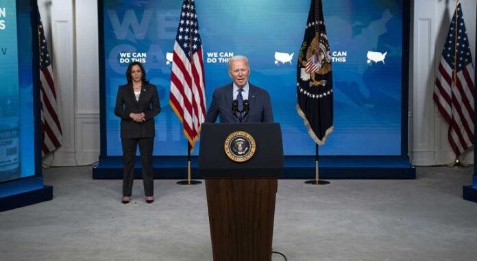 Joe Biden y Kamala Harris