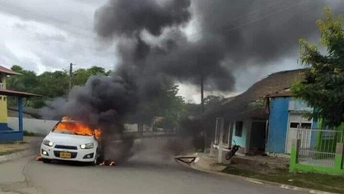 COLOMBIA PARO ARMADO
