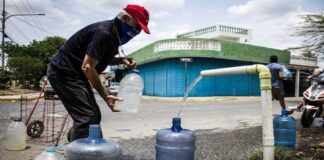 Cabudare sin agua