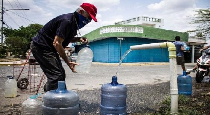 Cabudare sin agua