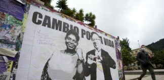 Campaña presidencial Colombia