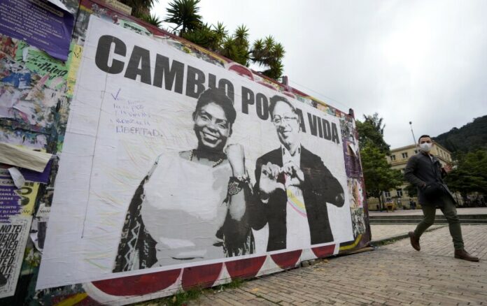 Campaña presidencial Colombia