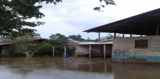 Delta Amacuro inundaciones