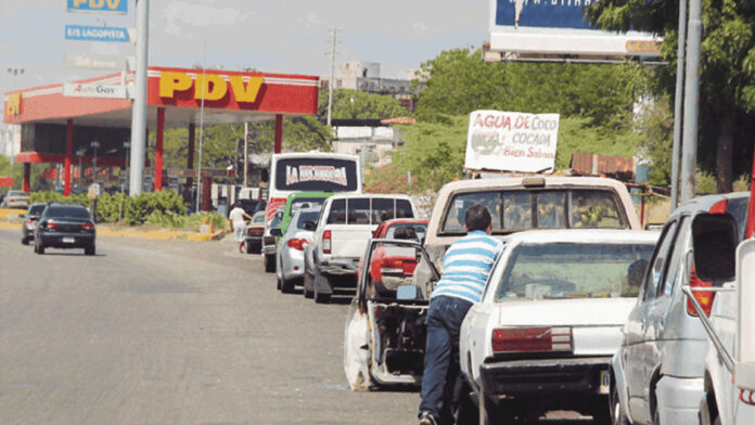 Escasez de combustible