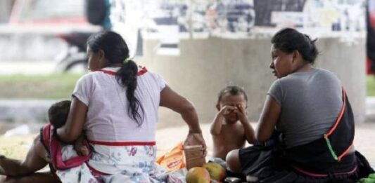 Waraos en Brasil IRFA