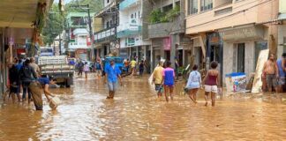 Lluvias Brasil