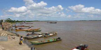 Río Orinoco Delta