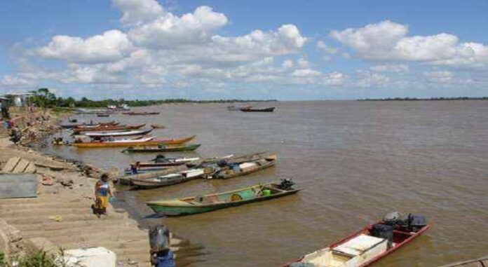 Río Orinoco Delta