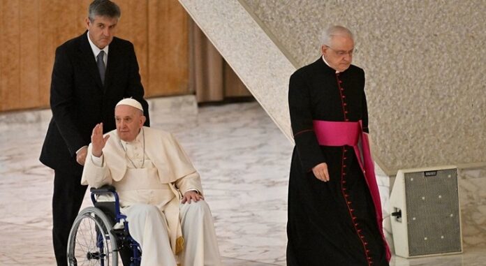 Papa silla de ruedas