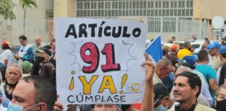 protesta - marcha de jubilados y pensionados