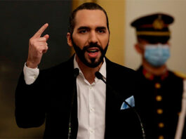 Rechazan gestión de Bukele - El Salvador
