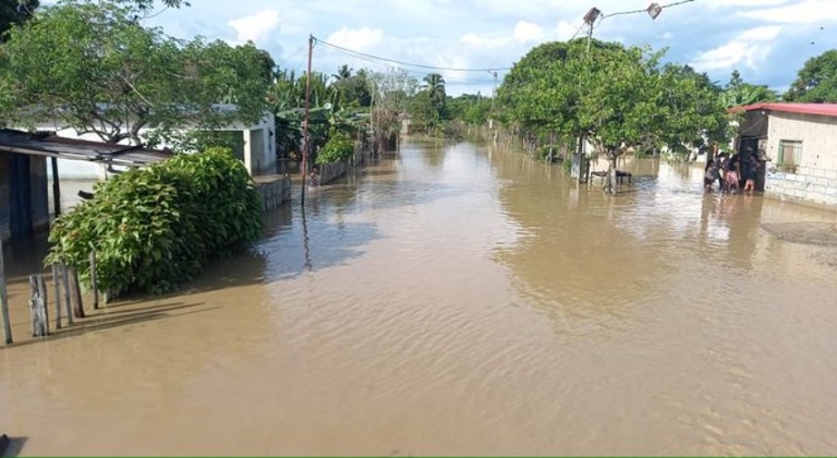 Unas 18 mil personas están afectadas por inundaciones en el Sur del Lago