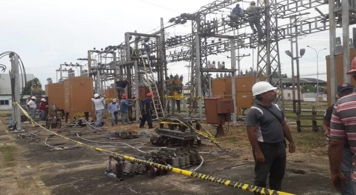 Cortes eléctricos Maturín