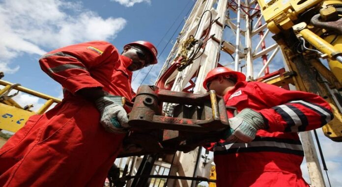 Trabajadores petroleros