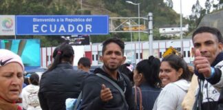 Apoyo al migrante - Ecuador