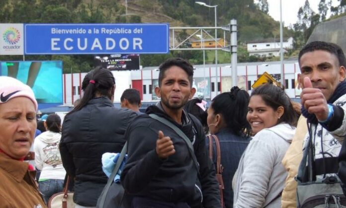 Apoyo al migrante - Ecuador