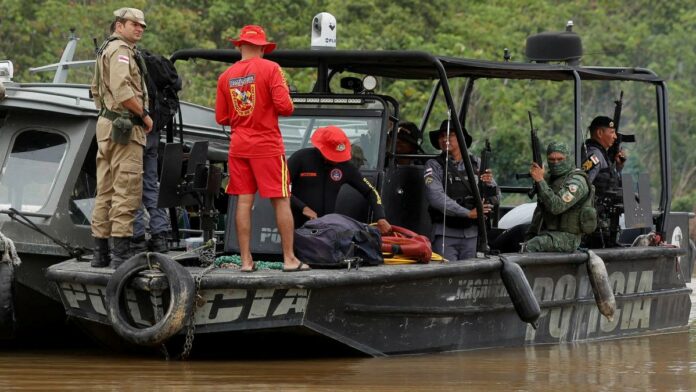 Buscan a investigadores en la Amazonía