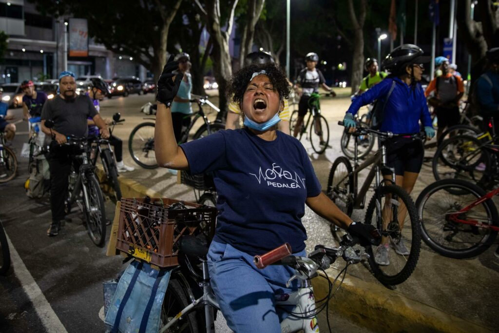Ciclistas Caracas