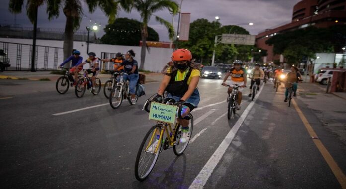 Ciclistas Caracas