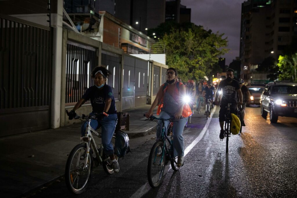 Ciclistas Caracas