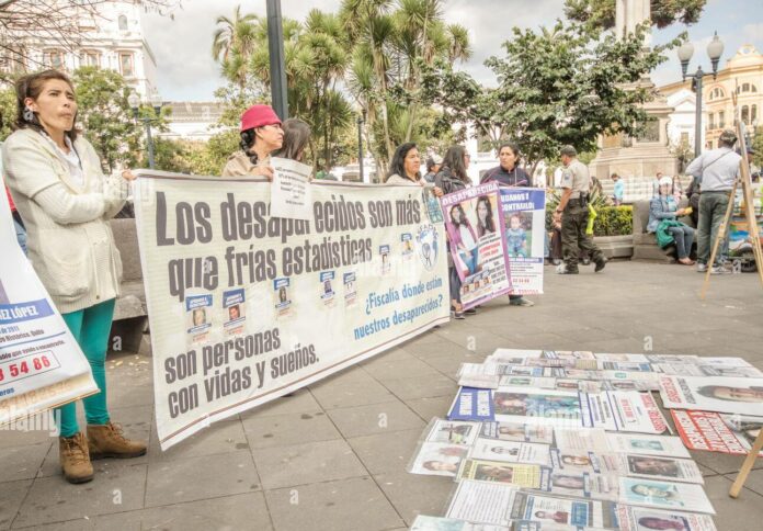 Desaparecidos Ecuador