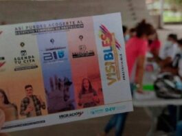 Refugiados venezolanos en Colombia