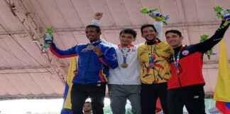 Medallistas venezolanos