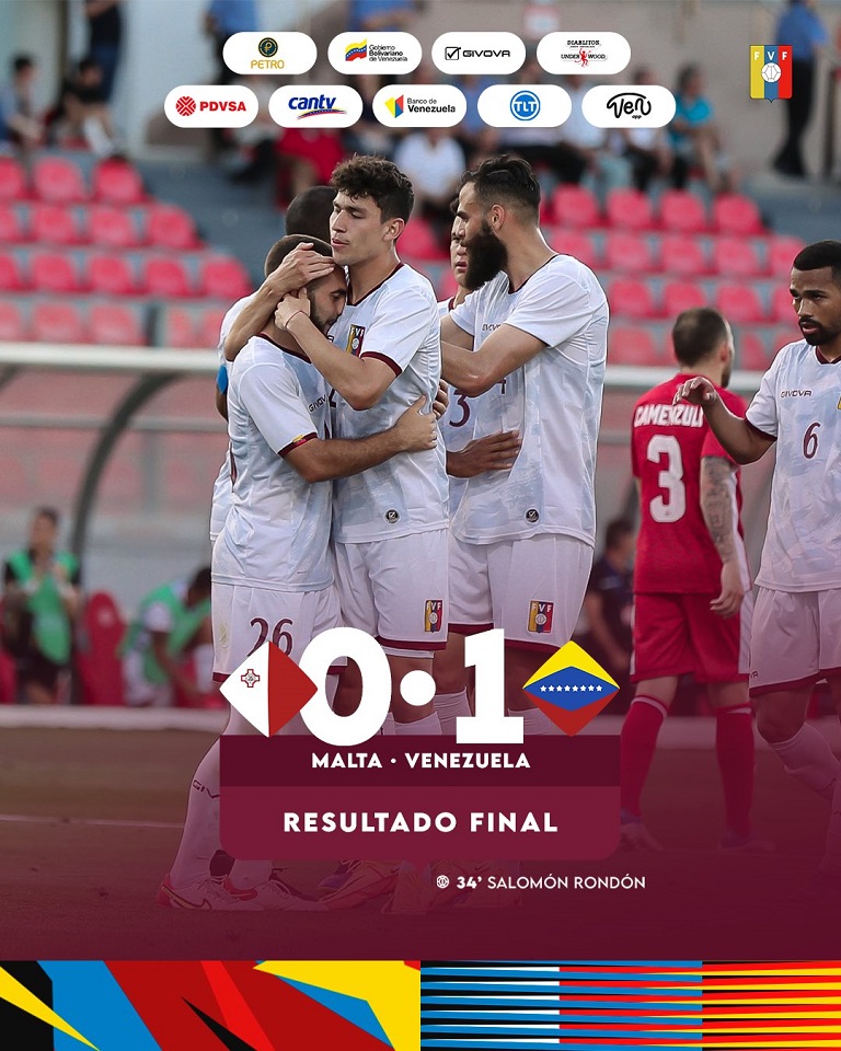 Comenzó la preparación hacia el mundial 2026 Venezuela ganó 1 0 ante