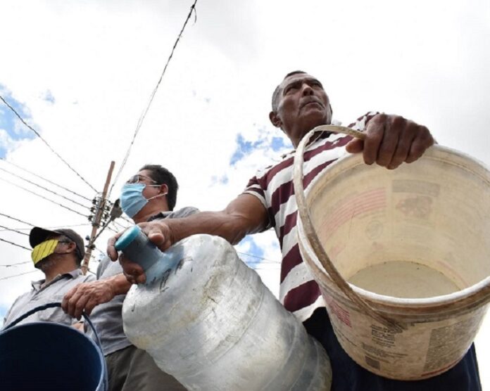 De Viana: servicio de agua en Venezuela puede recuperarse sin obras nuevas