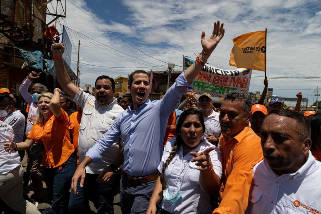 Juan Guaidó en el Zulia