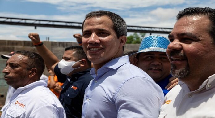 Juan Guaidó en el Zulia