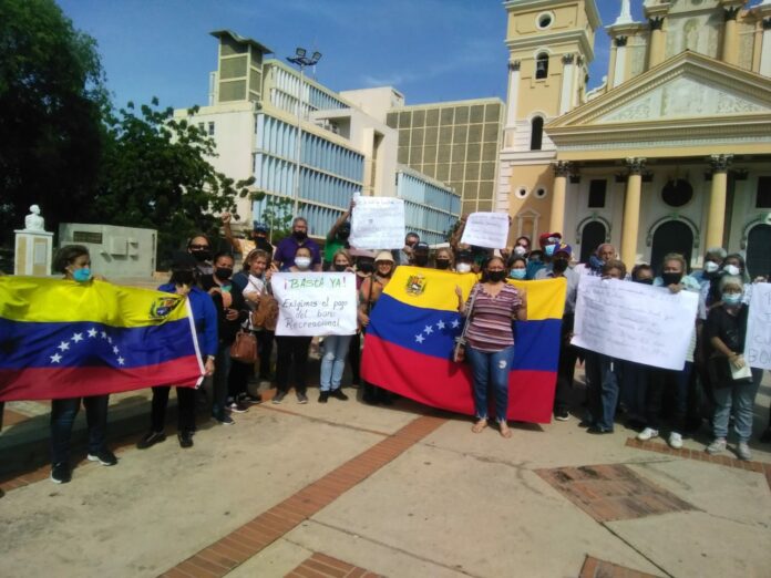 Jubilados y pensionados del Zulia