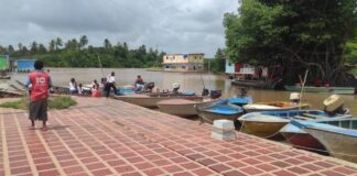 La laguna de Sinamaica