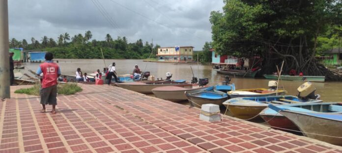 La laguna de Sinamaica