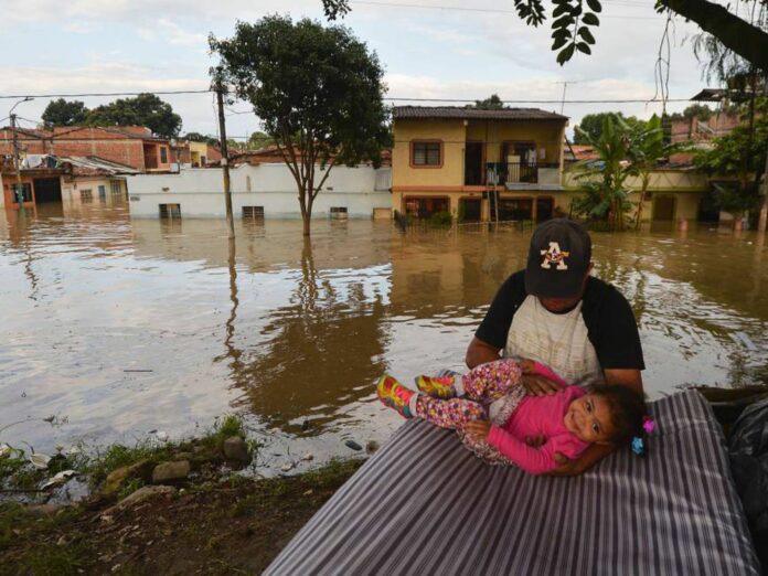 Lluvias Colombia