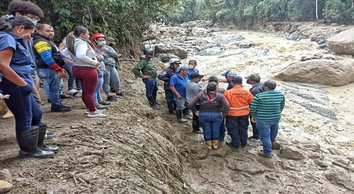 Lluvias en Mérida