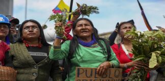 Mujeres indígenas